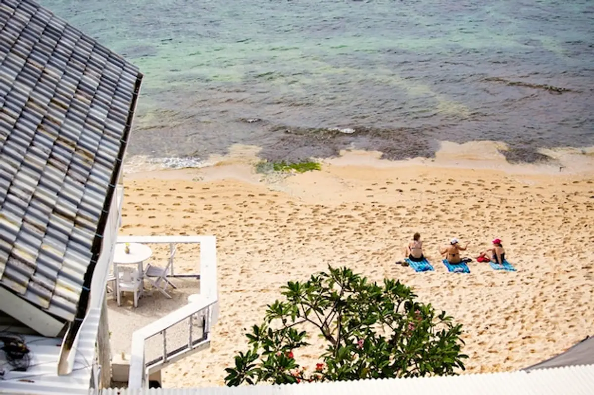 hôtel albanie plage riviera vue mer