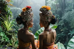 Nyepi day celebration in indonesia