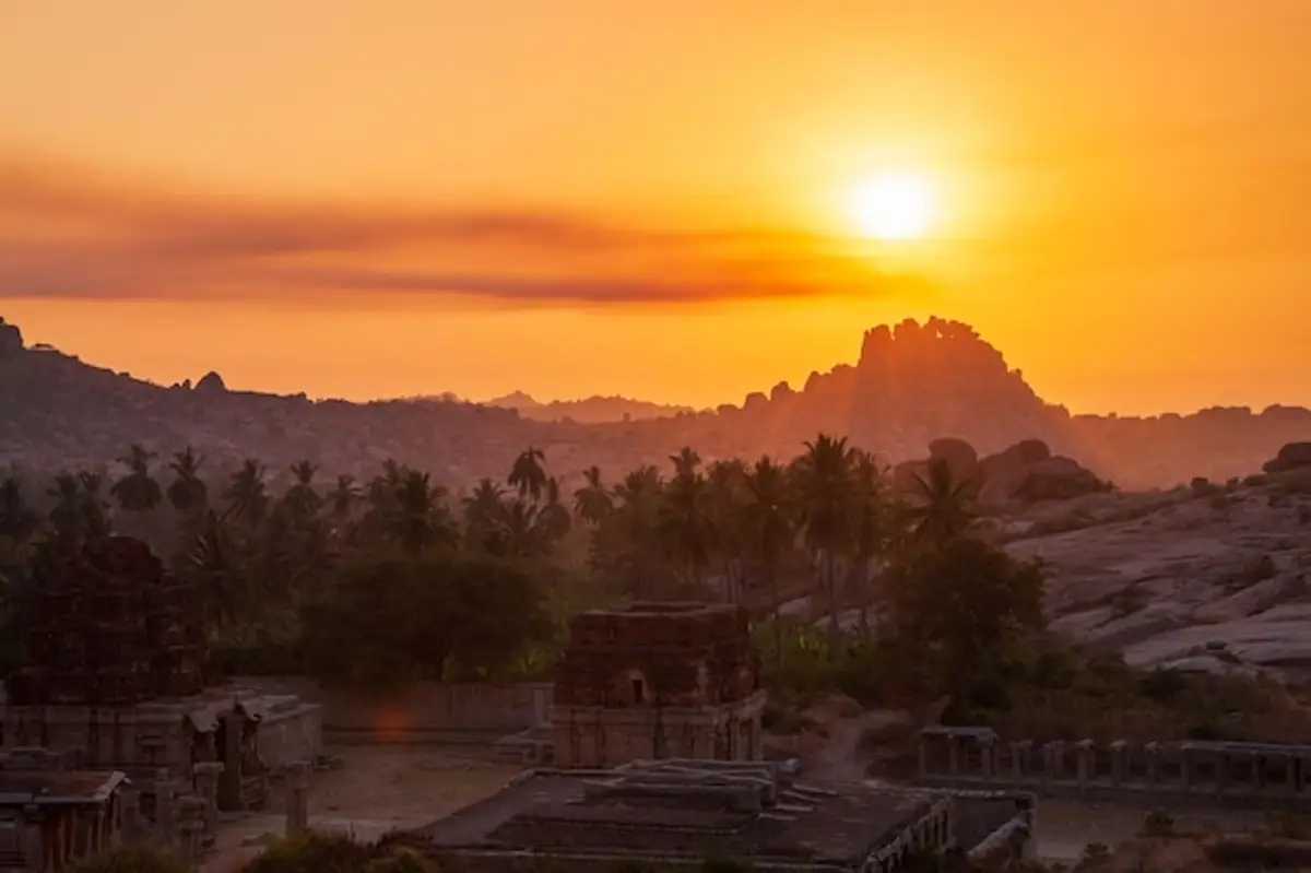 ksar Ait Ben Haddou coucher soleil