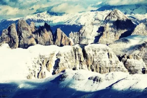 massif Écrins glaciers sommets alpins
