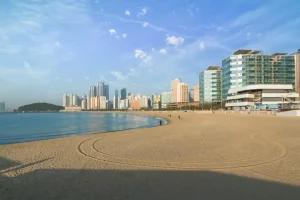 plage Benidorm gratte-ciel mer