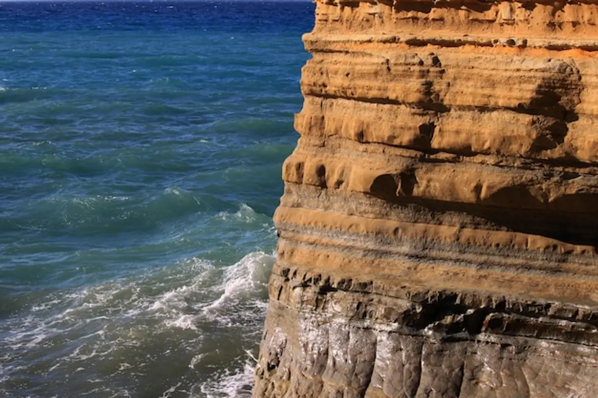 plages falaises Albufeira Algarve