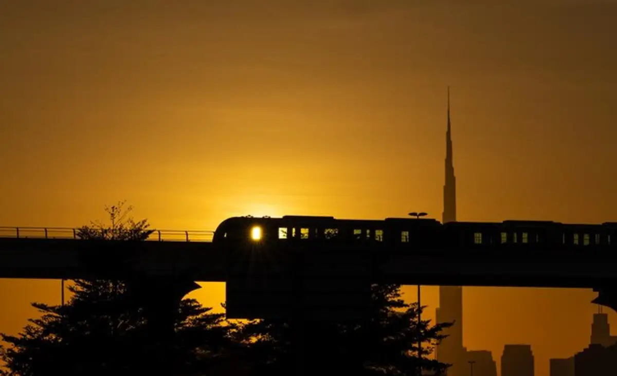 train nuit Marseille Rome coucher soleil
