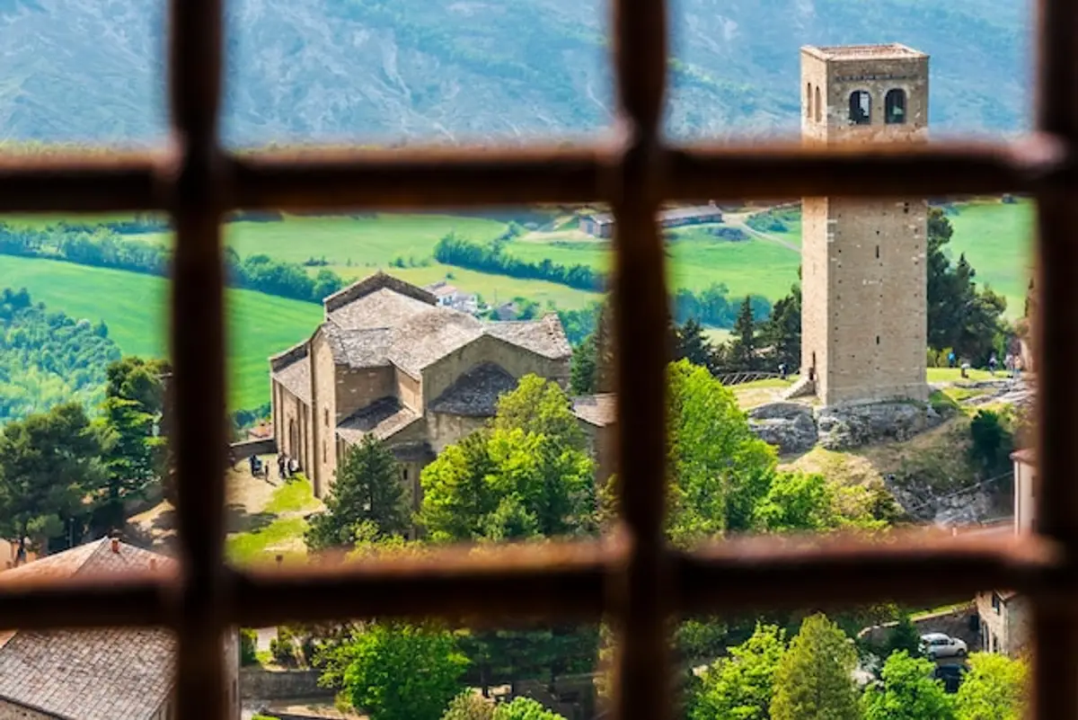 Berat Albanie ville mille fenêtres forteresse