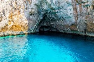 île Capri Faraglioni grotte bleue