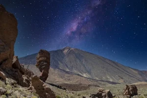 désert Atacama volcans étoiles