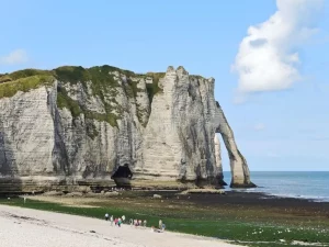 falaises Etretat Côte d'Albâtre Normandie