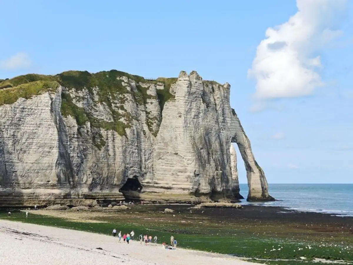 falaises Etretat Côte d'Albâtre Normandie