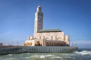 mosquée Hassan II corniche Casablanca