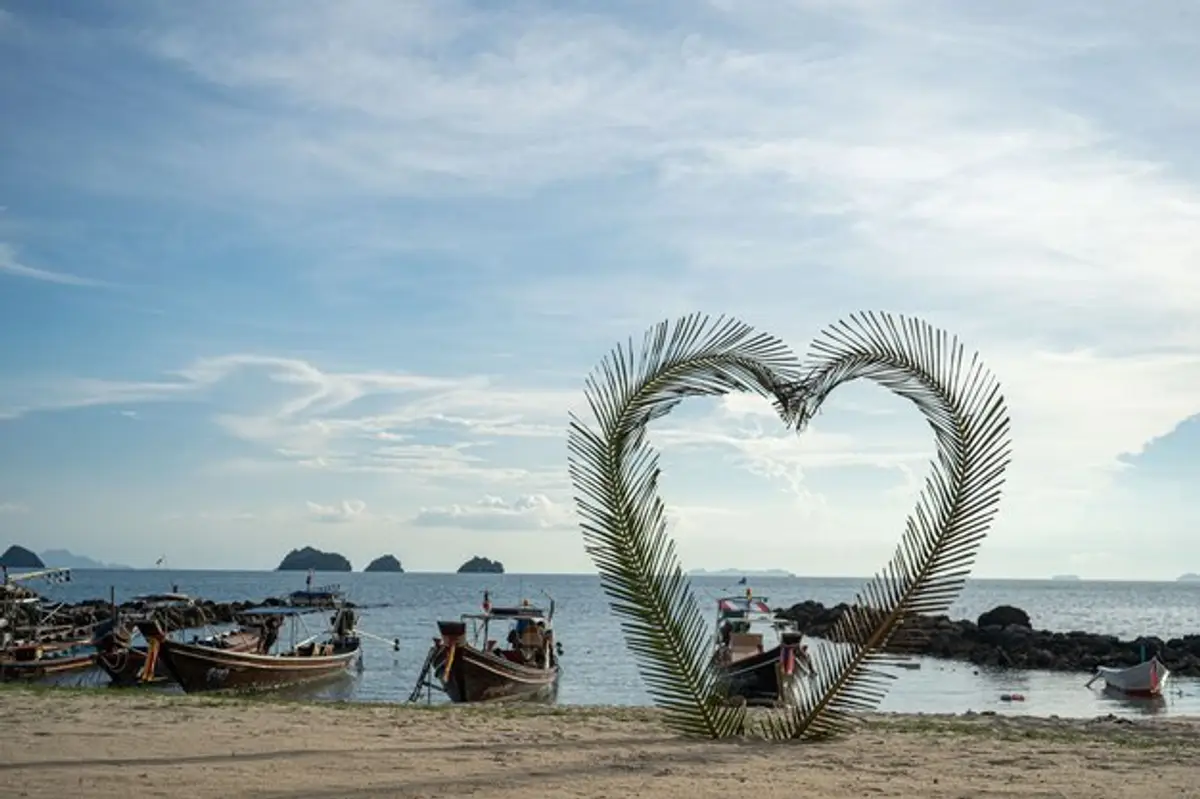 plage cocotiers océan Casamance Sénégal