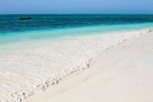 plage sable blanc lagon turquoise Saint-Pierre Réunion