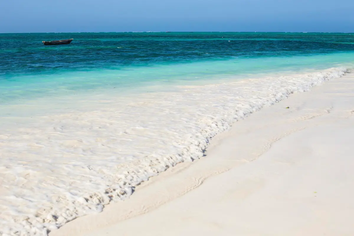 plage sable blanc lagon turquoise Saint-Pierre Réunion