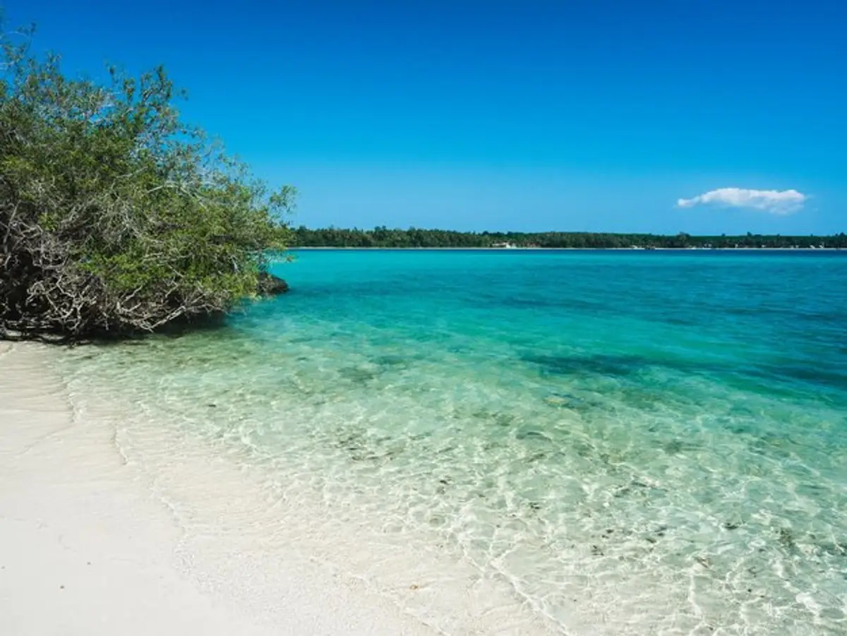 plages turquoise Antilles Guadeloupe Martinique