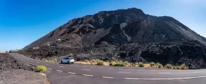 voiture location Tenerife route volcan Teide