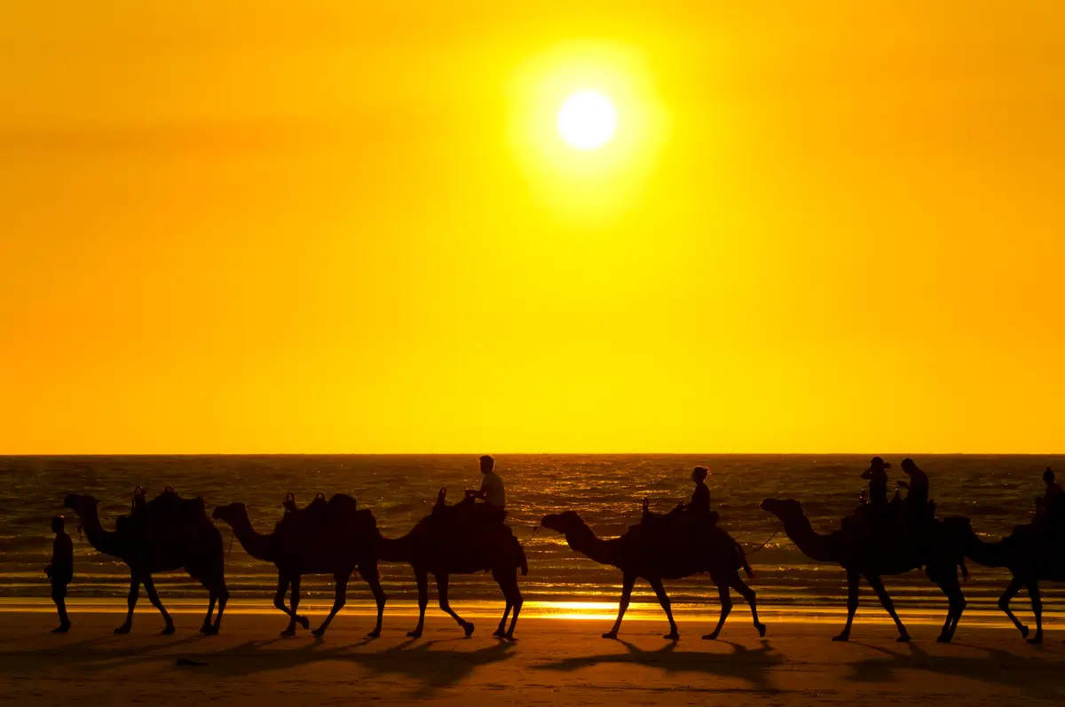 Marrakech octobre soleil