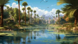 egypt nile temples seasons