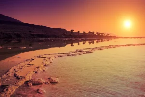 plage Agadir kasbah coucher soleil