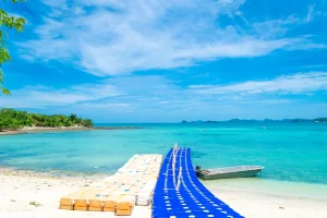 plage thailande ciel bleu
