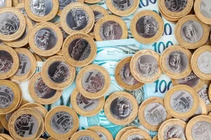 réal brésilien billets pièces R$ Brésil