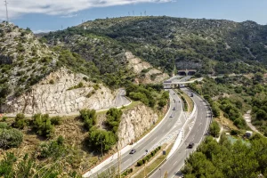 roadtrip autoroute France Espagne
