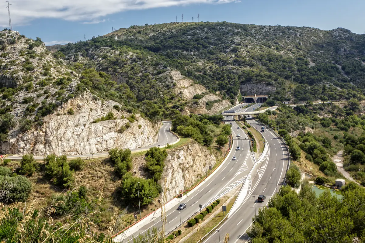 roadtrip autoroute France Espagne