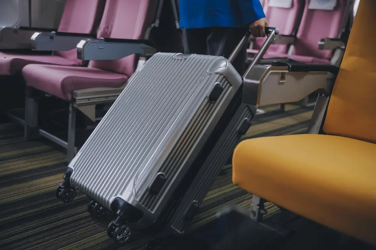 valise aéroport Air France bagage soute