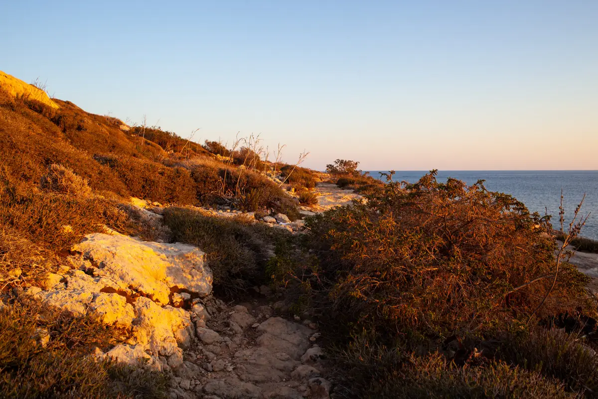 Balearic coast autumn