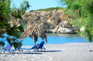 île grecque plages