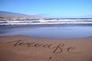 Lanzarote plage décembre