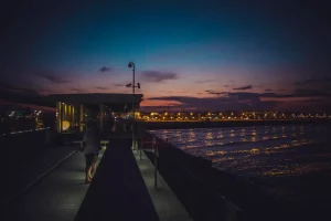 ferry nuit mer Méditerranée