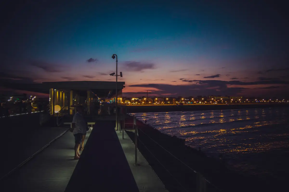 ferry nuit mer Méditerranée