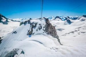 montagne ski les arcs