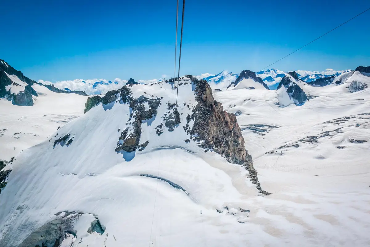 montagne ski les arcs