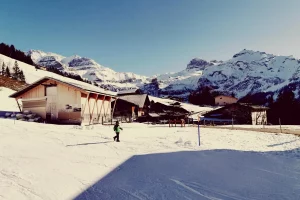 tignes val claret snow village