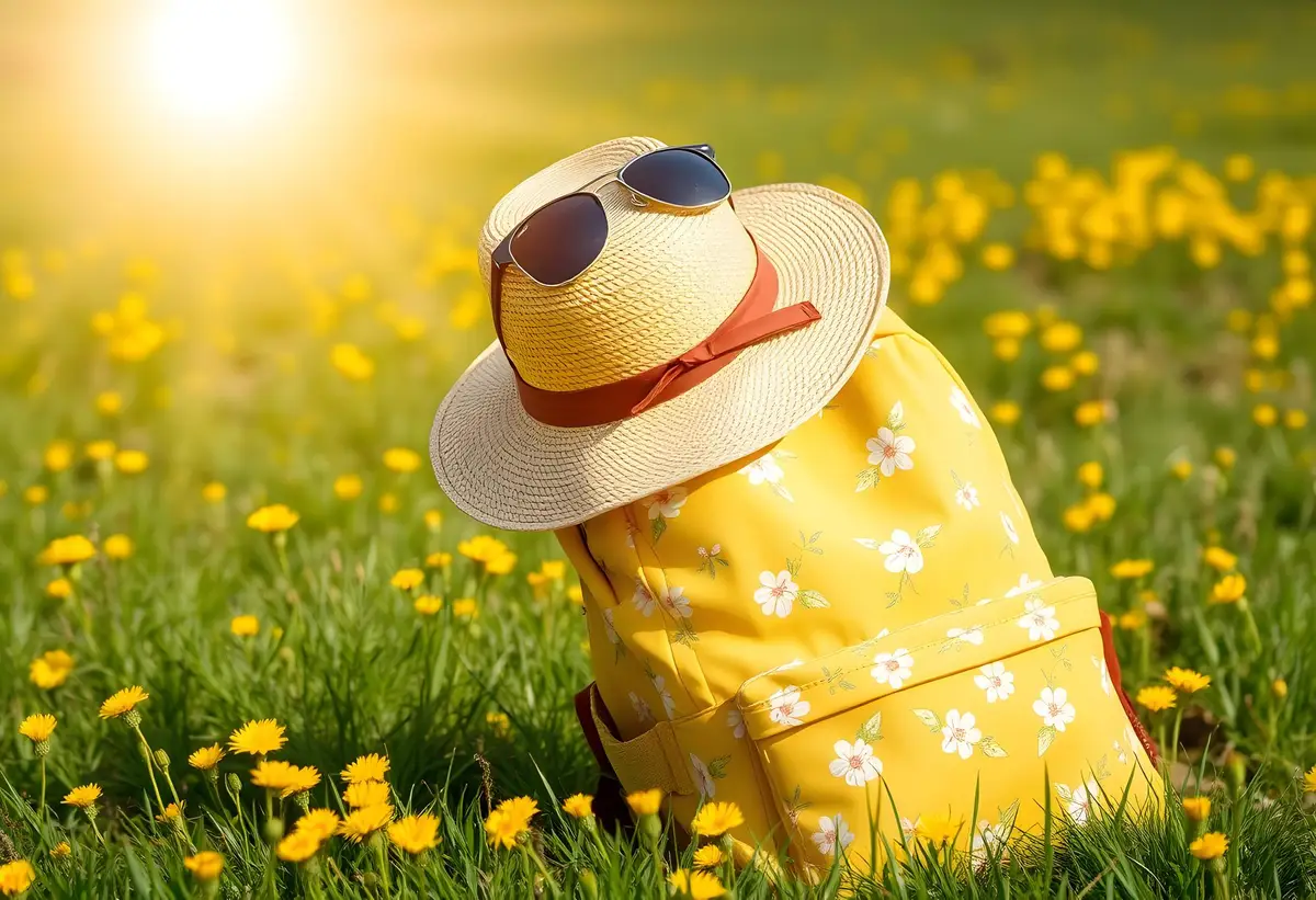 voyage avril soleil