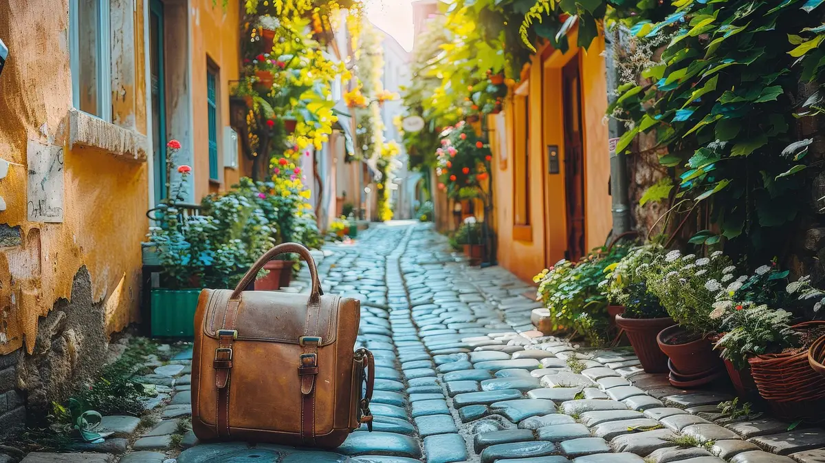 voyage septembre plage ruelle europe