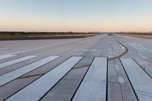aeroport madere piste pilotis