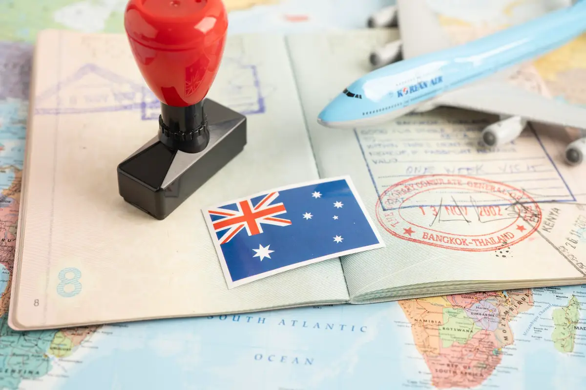 australia visa passport