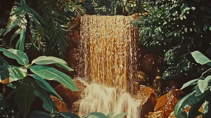 beach waterfall bohemian