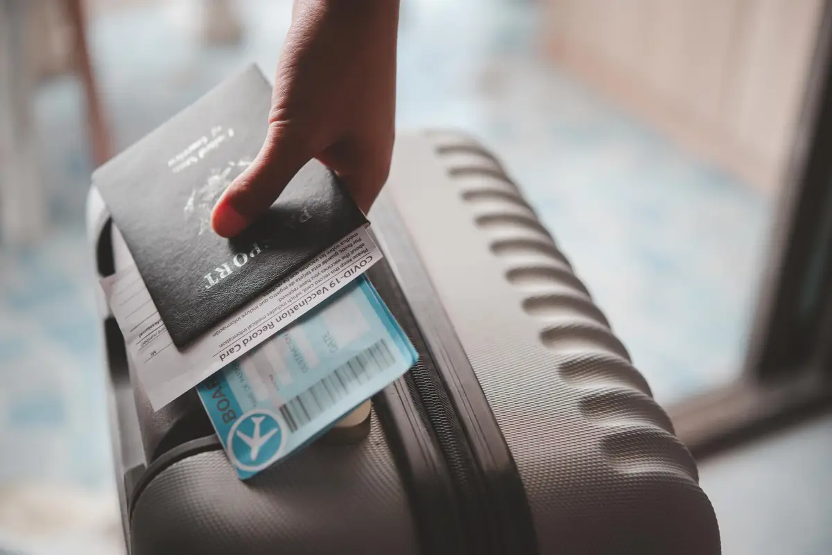 carte bancaire valise aéroport