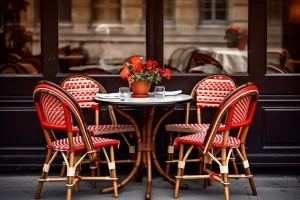 paris bistro table