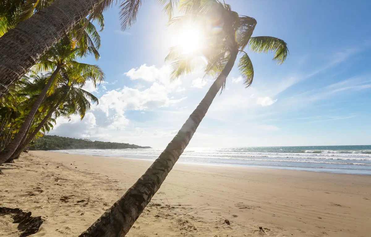 plage Martinique soleil