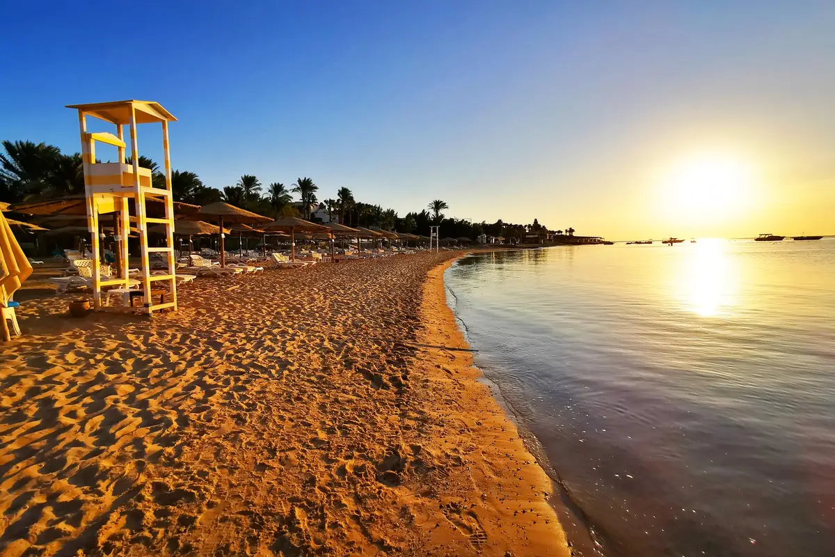 plage Zarzis soleil