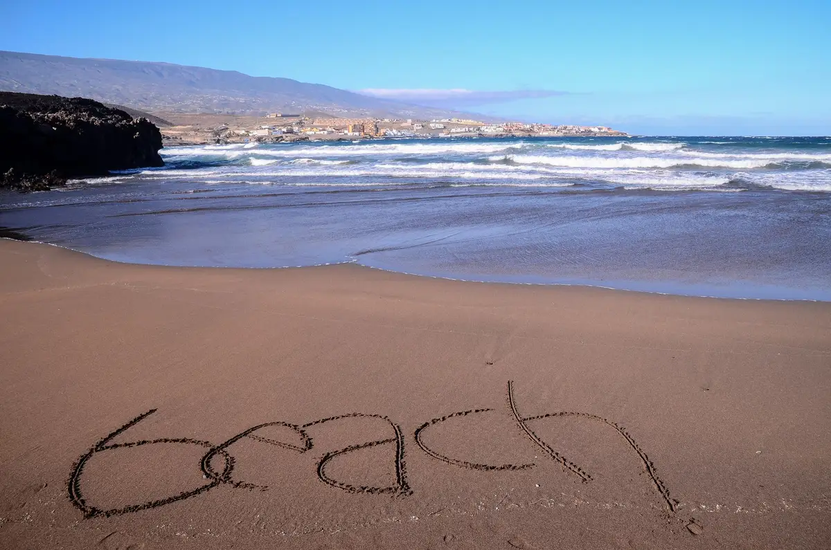 plage canaries fevrier
