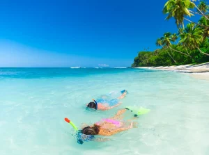 plage philippines snorkeling