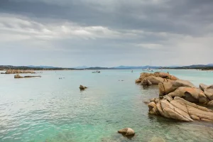 sardinia coast split