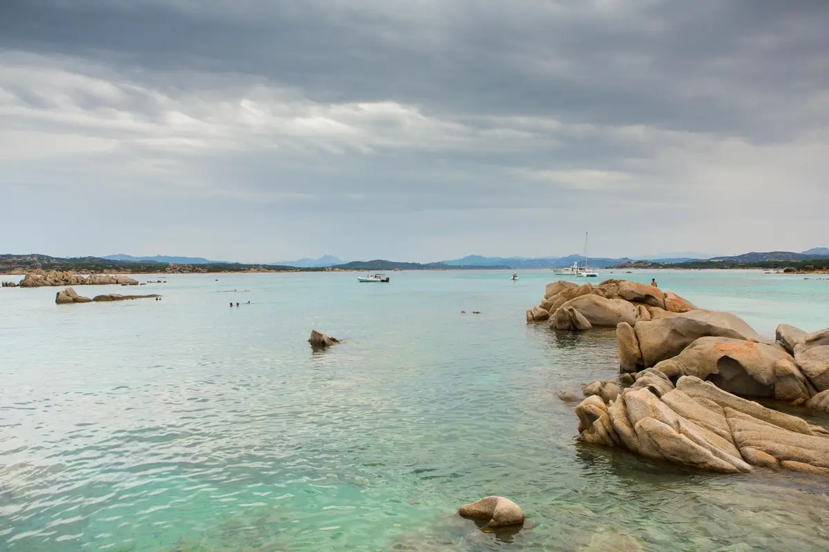 sardinia coast split