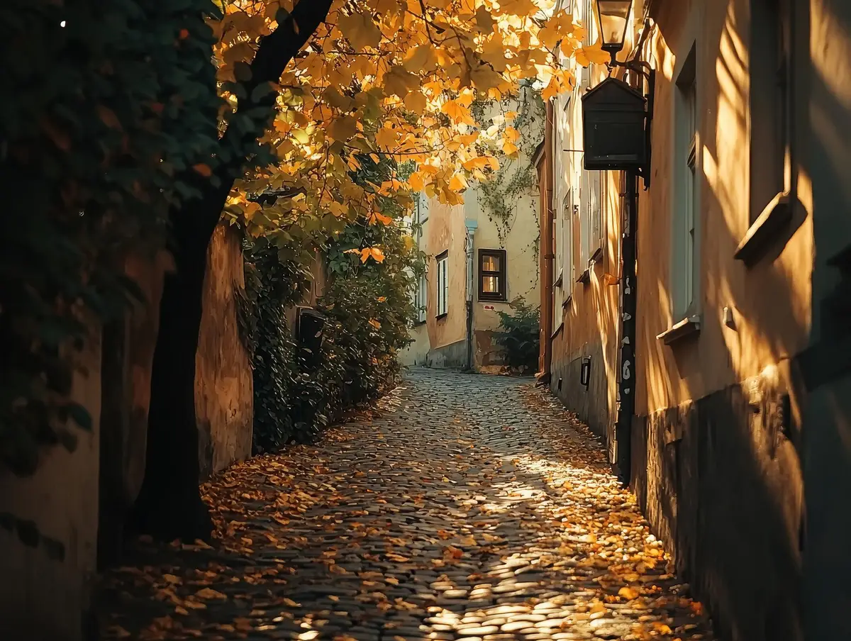 andalusia autumn streets