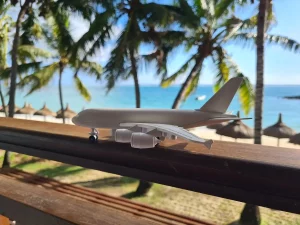 avion martinique plage