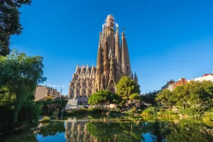 barcelona sagrada familia